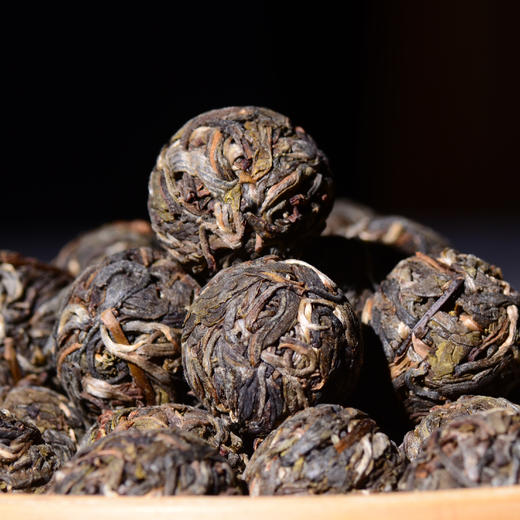 12:00捡漏福利！【高香！高甜！强生津！】2023年《冰岛糯伍》茶农自制手工龙珠！挑采500年以上藤条古树！绝对纯正，绝对源头！ 商品图2