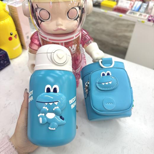【品牌直发】杯具熊小确幸系列糯米儿童杯530ml/立体动物园系列糯米儿童保温杯  户外运动系列 商品图4