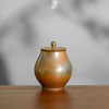 歌林柴窑大千彩醒茶罐志野素烧茶叶罐储存收纳茶盒家用陶瓷醒茶罐子 商品缩略图13