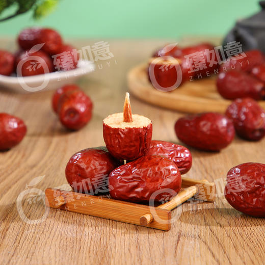 【新疆和田有机骏枣】【五星推荐】多国有机认证  ，又称和田玉枣，品质一流，放心食用 商品图3