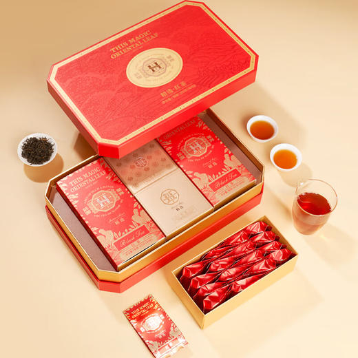 华祥苑红茶特级高山红茶礼盒200g 商品图9