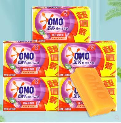 200G*2块奥妙薰衣草超效洗衣皂 商品图0