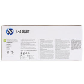 惠普（HP） CE742A 307A 黄色原装 LaserJet 硒鼓 (适用LaserJet CP5220)