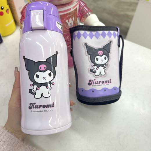 【品牌直发】杯具熊保温杯库洛米联名系列 开口笑双饮杯/运动杯/复古双盖保温杯 商品图2