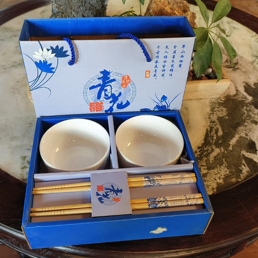 精美碗筷组合套装高档礼盒 商品图3