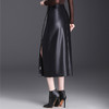 秋冬长款修身时尚包臀皮裙，高腰通勤气质侧开叉时髦半身裙MYX-99651 商品缩略图2