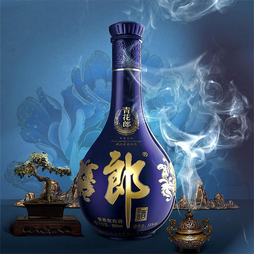 【酱香型】青花郎白酒500ml  53度 商品图5
