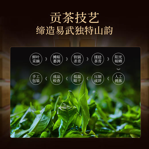 华祥苑易武 普洱 普洱熟茶357g 商品图7