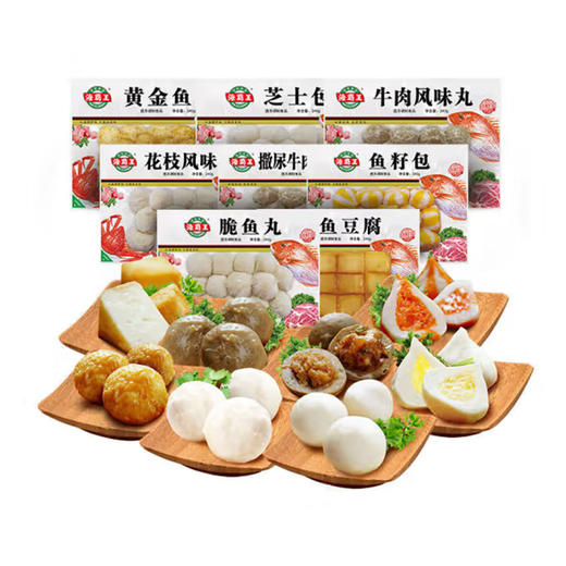 海霸王潮汕牛肉丸【240g】 商品图2