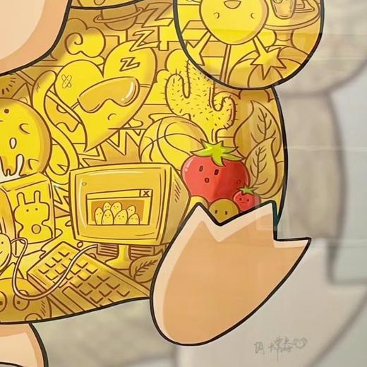 太农泰《爆炸-可达鸭》HC版 商品图2