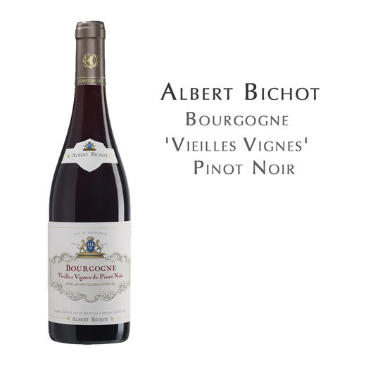 阿尔伯特·毕修酒庄老藤黑比诺红葡萄酒Albert Bichot Bourgogne "Vieilles Vignes' de Pinot Noir 商品图0