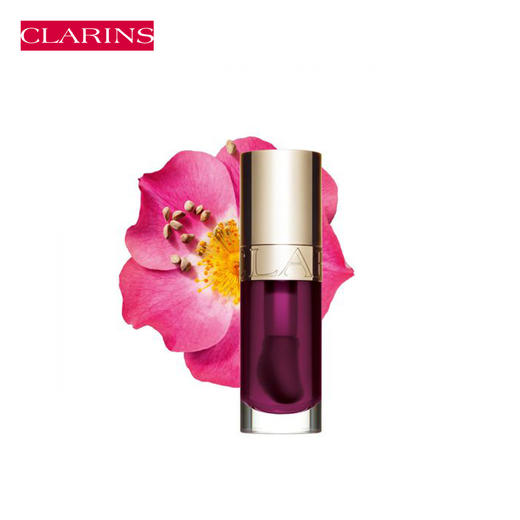 娇韵诗「果冻护唇油」植萃盈润护唇油7ml（色号下单后可沟通） 商品图7