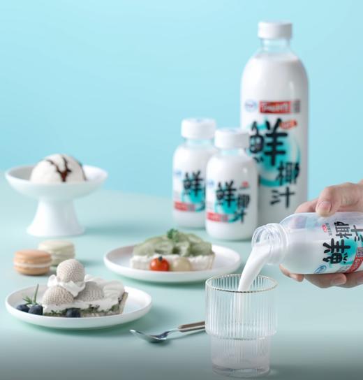 【优之生活椰子水/椰汁饮品】多种规格可选·进口100%纯椰子水电解质果汁，生榨椰子汁植物蛋白饮料椰子水椰奶 商品图4