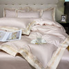 A类120支长绒棉床上四件套纯棉轻奢全棉贡缎床单被套床上用品 商品缩略图3