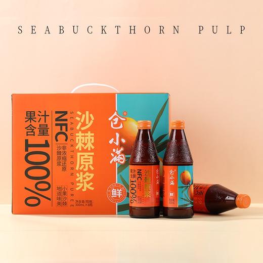 仓小满沙棘原浆300ml*8 商品图0