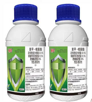 正邦银翠32.5%苯醚甲环唑嘧菌酯悬浮剂 商品图0