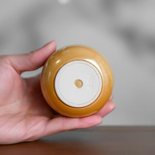 歌林柴窑大千彩醒茶罐志野素烧茶叶罐储存收纳茶盒家用陶瓷醒茶罐子 商品图2