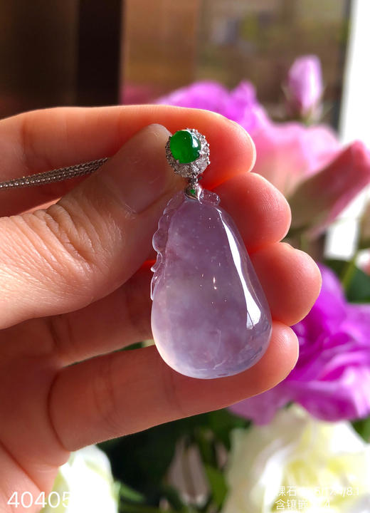 4040501、高冰木纳福瓜吊坠。具体价格微信咨询 商品图5