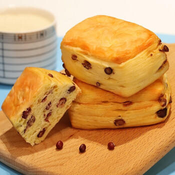 友臣红豆方酥 面包 760g 营养早餐代餐网红休闲零食下午茶点心小吃 /食品饮料 /休闲食品 /糕点/点心 商品图2