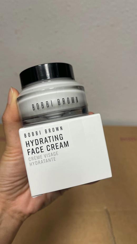 Bobbi Brown 高保湿面霜50ml*2 ， 质地轻薄不油腻，细腻滋润不闷痘。秋冬用补水面霜也特别好！美国代购，无中文标签，介意慎拍 F 商品图2