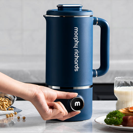 摩飞破壁机家用养生壶柔音双杯全自动小型榨汁机料理机加热豆浆机 商品图2