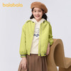 巴拉巴拉童装儿童外套女童中大童春装运动潮酷棒球领时尚休闲字母 商品缩略图2