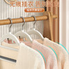【无痕挂衣】山姆同款衣架 超薄架身 更省空间 干湿两用设计 挂衣不起包 多种用法 商品缩略图6