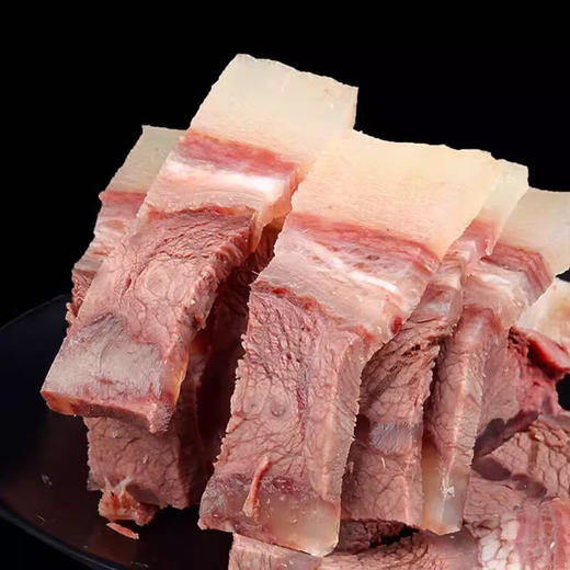 D紫光园红烧牛头肉，4袋组合，百年老号，优质牧场科学饲养，传统工艺制作，老汤酱制，肉质细腻有弹性，香浓回味，紫光园出品，信得过D 商品图6