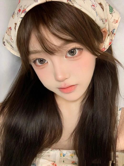 Ginomii月抛 布偶骑士&麻豆公主｜14.2mm白狮参考着色中等直径｜月抛 商品图5