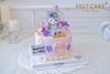 1027CAKE | 星黛露公仔主题 紫色系 商品缩略图0