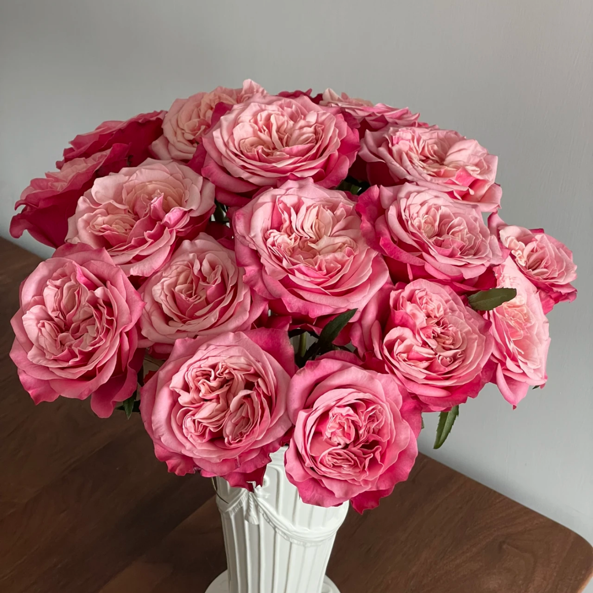 闺蜜单头玫瑰丨A级花材