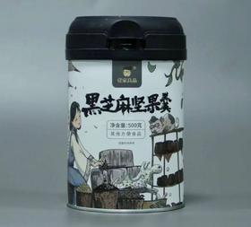 壹家良品黑芝麻坚果羹500g