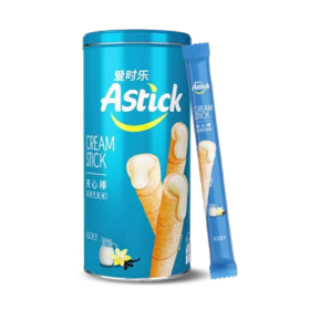 爱时乐香草牛奶味夹心棒150g