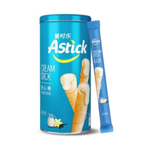 爱时乐香草牛奶味夹心棒150g 商品图0