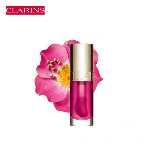 娇韵诗「果冻护唇油」植萃盈润护唇油7ml（色号下单后可沟通） 商品图1