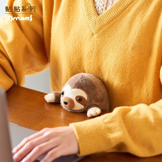 Dreams SonnyAngel 贴贴家族公仔树獭兔子办公室包挂毛绒玩具娃娃 14岁+ 商品图5