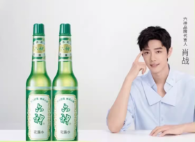 六神花露水止痒经典玻瓶195ml