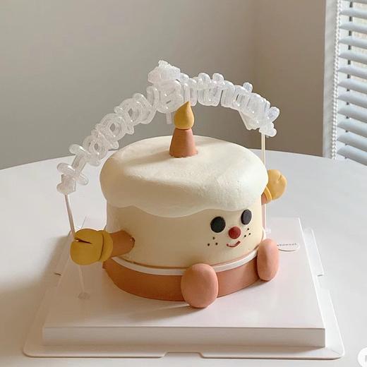 ins风小红书同款烘焙蛋糕装饰摆件软胶生日蜡烛jellycat小脚插件 商品图7