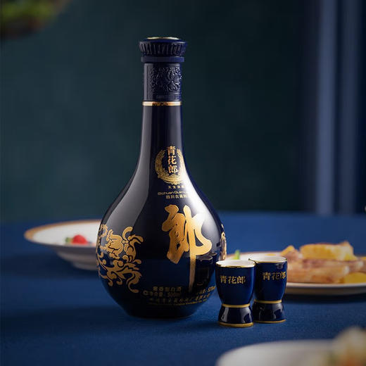 【酱香型】青花郎白酒500ml  53度 商品图4