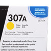 惠普（HP） CE742A 307A 黄色原装 LaserJet 硒鼓 (适用LaserJet CP5220) 商品缩略图2