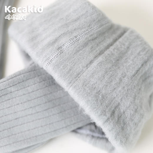 女童连裤袜冬季宝宝精梳棉童袜，冬天加绒加厚外穿儿童打底袜ka1326 商品图3