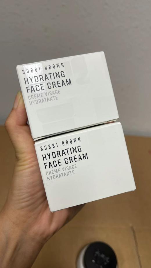 Bobbi Brown 高保湿面霜50ml*2 ， 质地轻薄不油腻，细腻滋润不闷痘。秋冬用补水面霜也特别好！美国代购，无中文标签，介意慎拍 F 商品图1