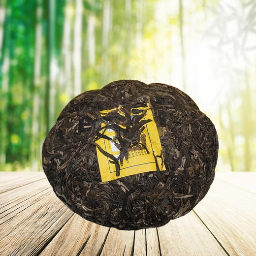 菜头商城 有机金瓜茶 纯料古树普洱生茶 商品图4