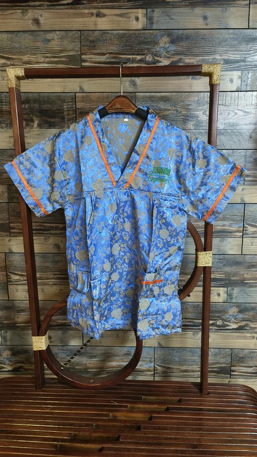 汗蒸服纯棉大码高档按摩汗蒸足浴衣服 商品图2