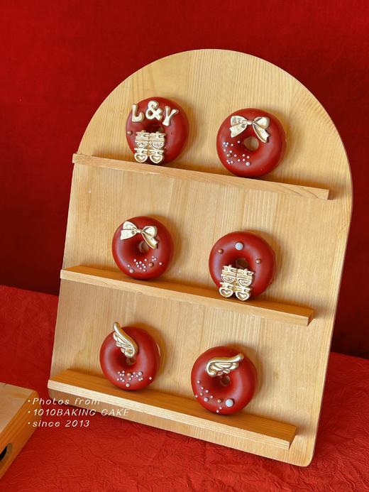 「新中式·红金系·中式婚礼」富力万丽酒店 甜品台案例 商品图3