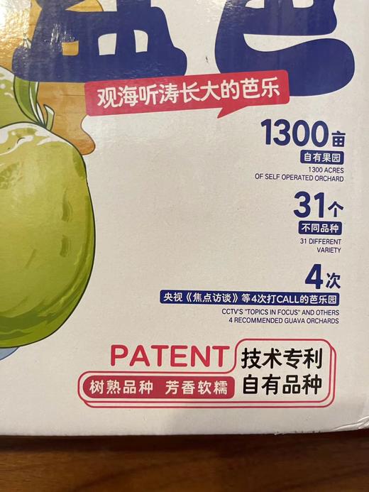 观海听涛长在树上的布丁【黄金奶油芭乐】【红心芭乐】来自福建漳州盐碱地种植  树熟品种 冰淇淋质感 芳香软糯；低糖低卡高VC无负担，适合爱美女士，软糯冰淇淋口感老人小孩都能吃（5斤装） 商品图5