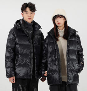 黑金棉服秋冬穿又暖又时髦！内里3倍暖黑金贴片，轻保暖抗寒-20°C❗️