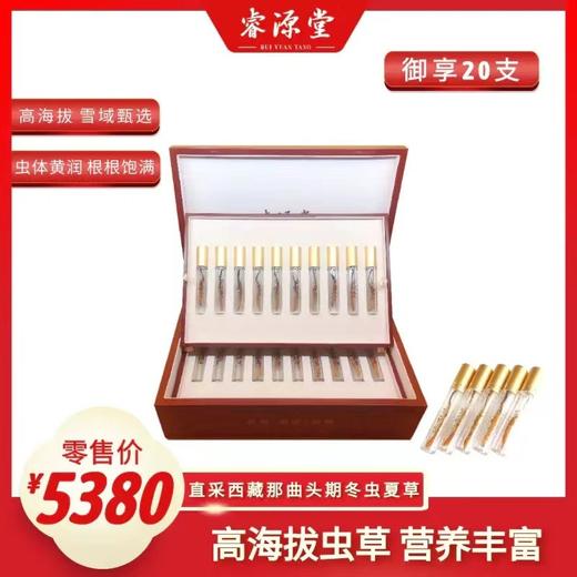 睿源堂冬虫夏草20支 商品图0