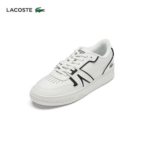 【海南专供价】Lacoste法国鳄鱼男鞋百搭低帮平底小白鞋板鞋休闲鞋45SMA0126 商品图0