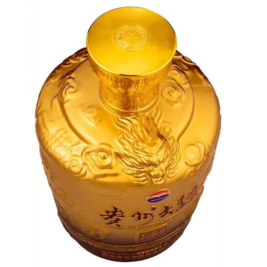 53度贵州大曲酒（甲辰龙年）2.5L 单瓶 商品图10